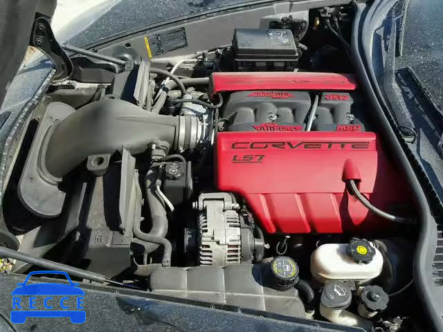 2009 CHEVROLET CORVETTE Z 1G1YZ26E595101888 image 6