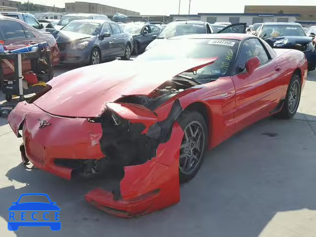 2001 CHEVROLET CORVETTE Z 1G1YY12S615129339 image 1