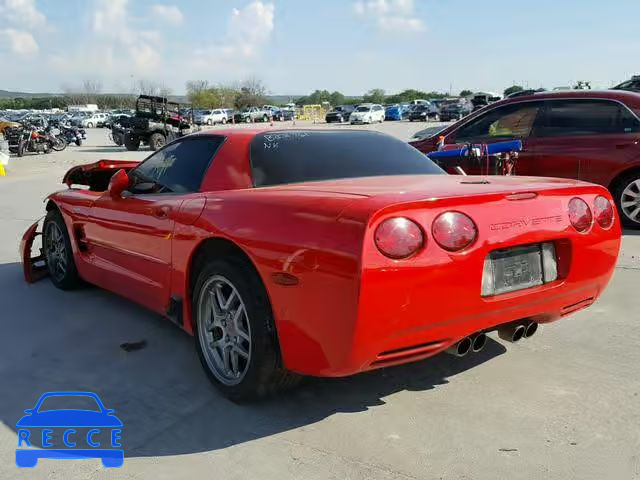 2001 CHEVROLET CORVETTE Z 1G1YY12S615129339 image 2