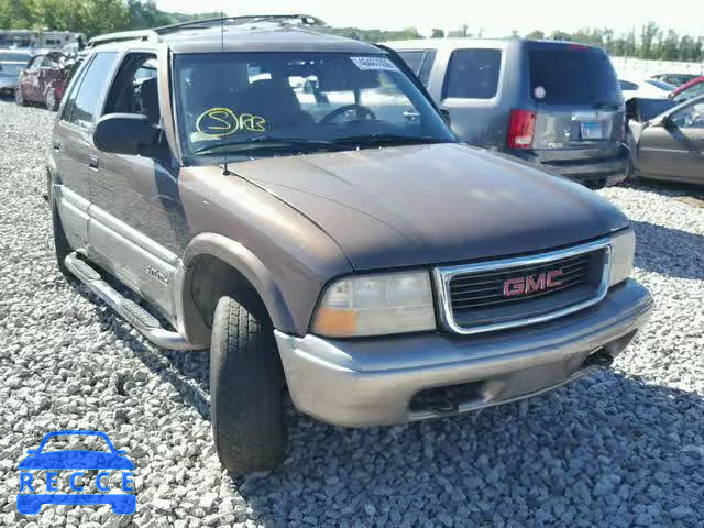 1999 GMC S15 JIMMY 1GKDT13W6X2544522 Bild 0