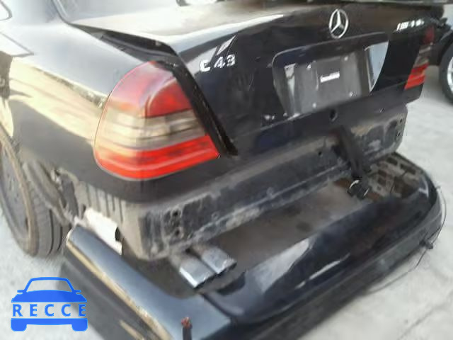 1999 MERCEDES-BENZ C 43 WDBHA33GXXF800451 image 8