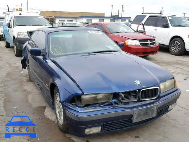 1998 BMW 328 IS AUT WBABG2322WET37114 image 0