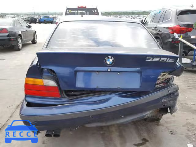 1998 BMW 328 IS AUT WBABG2322WET37114 зображення 9