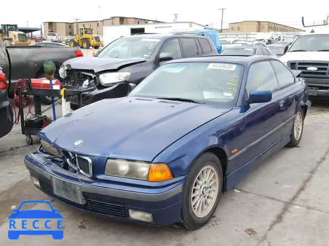1998 BMW 328 IS AUT WBABG2322WET37114 image 1