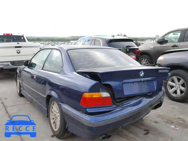 1998 BMW 328 IS AUT WBABG2322WET37114 image 2