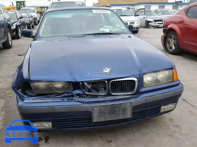 1998 BMW 328 IS AUT WBABG2322WET37114 image 8