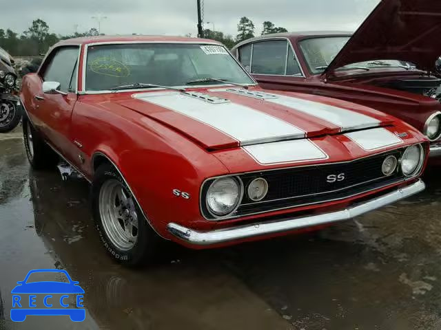 1967 CHEVROLET CAMERO 123377N191443 зображення 0