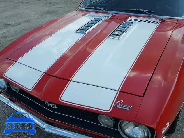 1967 CHEVROLET CAMERO 123377N191443 Bild 9