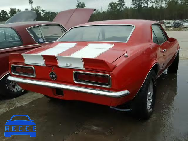 1967 CHEVROLET CAMERO 123377N191443 зображення 3