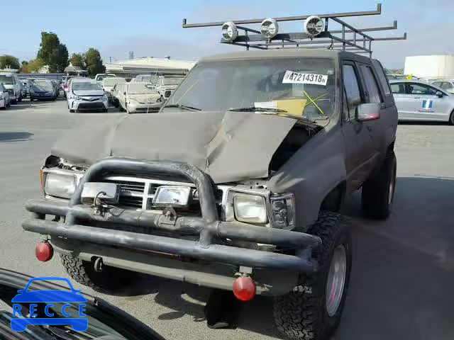 1987 TOYOTA 4RUNNER RN JT4RN62S3H0166471 image 1