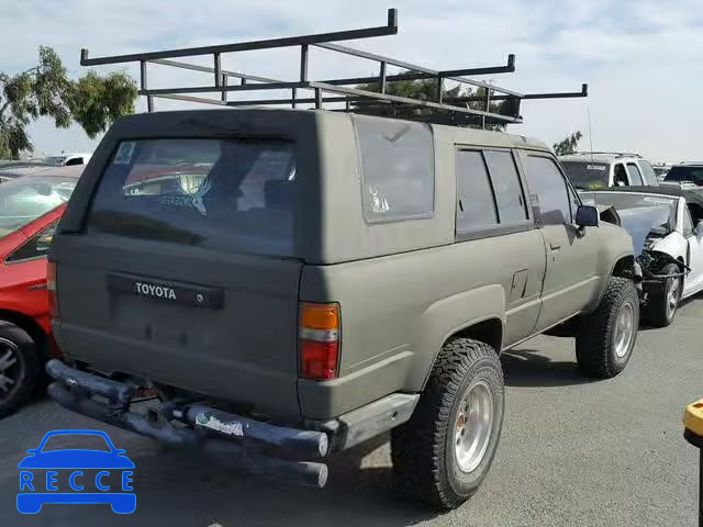 1987 TOYOTA 4RUNNER RN JT4RN62S3H0166471 image 3