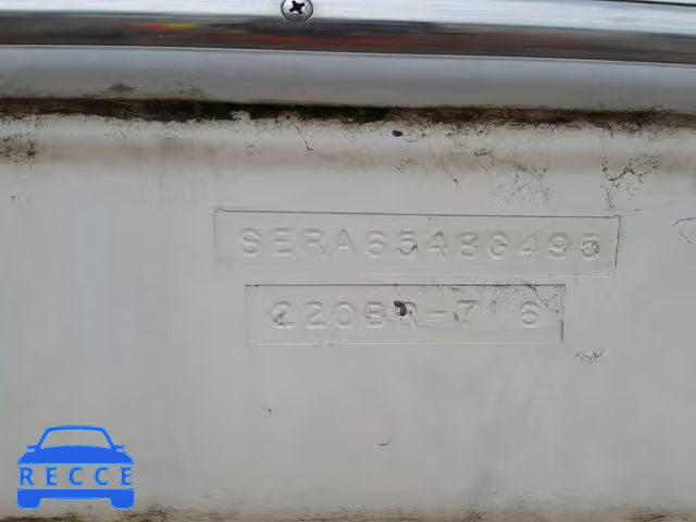 1995 SEAR BOAT SERA6548G495 зображення 9