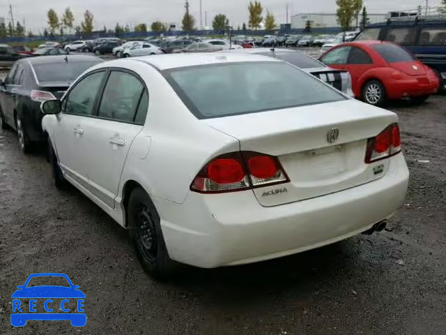 2010 ACURA CSX TECHNO 2HHFD5F73AH200977 зображення 2