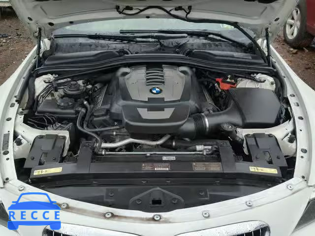 2009 BMW 650 I WBAEB53569CX64402 image 6