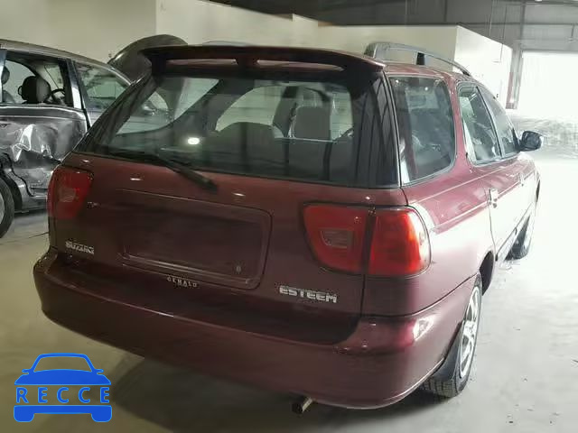 1999 SUZUKI ESTEEM GL JS2GB31W7X5162451 image 3