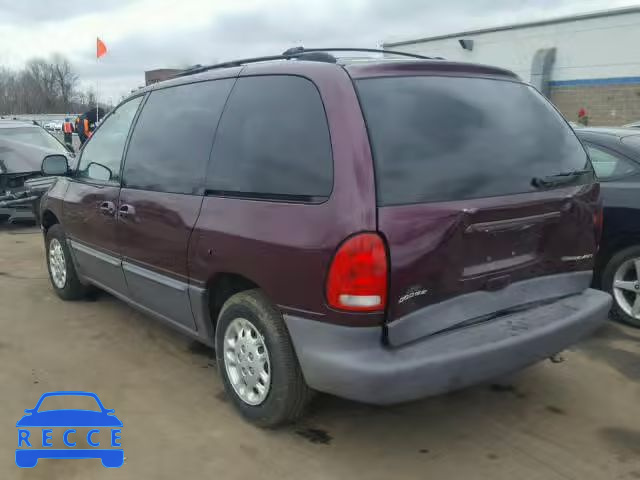 1999 DODGE CARAVAN LE 1B4GP55R9XB821298 image 2