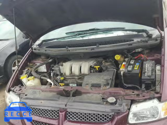 1999 DODGE CARAVAN LE 1B4GP55R9XB821298 image 6