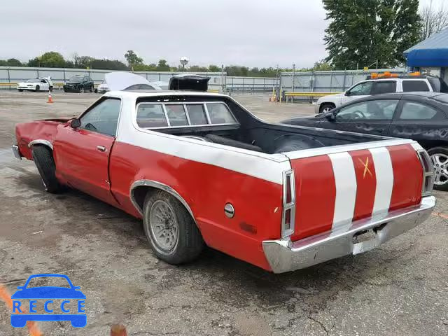 1978 FORD RANCHERO 8H47H174367 image 2