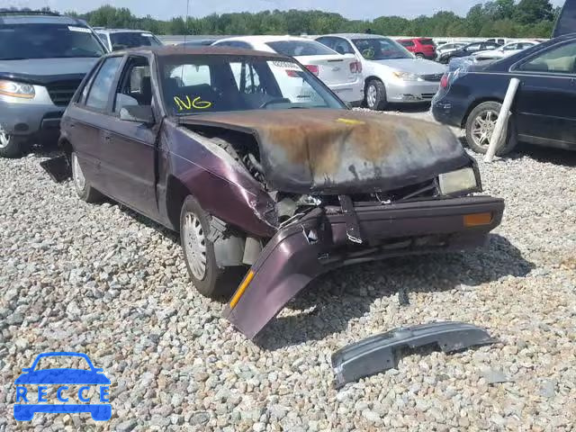 1993 DODGE SHADOW 1B3XP28D3PN587953 Bild 0