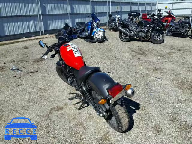 2017 HONDA CMX300 MLHNC5305H5001582 зображення 2