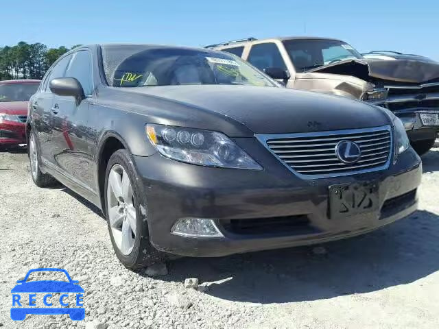 2009 LEXUS LS 600HL JTHDU46F695009888 зображення 0