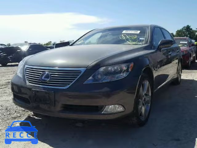 2009 LEXUS LS 600HL JTHDU46F695009888 зображення 1