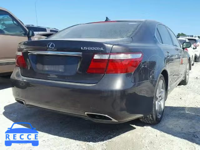 2009 LEXUS LS 600HL JTHDU46F695009888 зображення 3