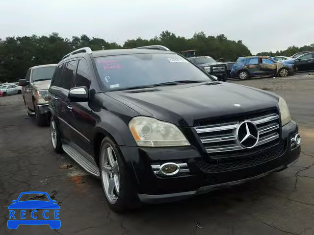 2009 MERCEDES-BENZ GL 550 4MA 4JGBF86E99A466408 image 0