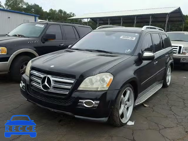 2009 MERCEDES-BENZ GL 550 4MA 4JGBF86E99A466408 image 1