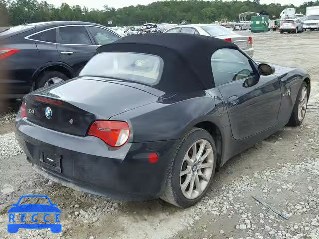 2007 BMW Z4 3.0 4USBU33577LW59959 image 3