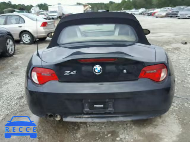 2007 BMW Z4 3.0 4USBU33577LW59959 image 8