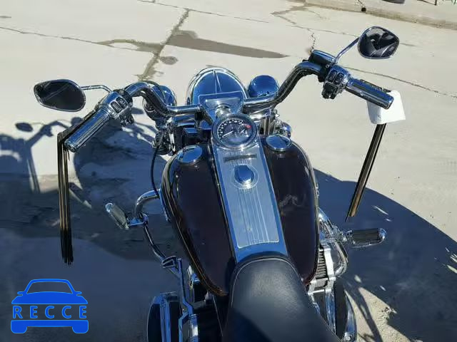 2011 HARLEY-DAVIDSON FLHRC 1HD1FRM17BB672671 image 4