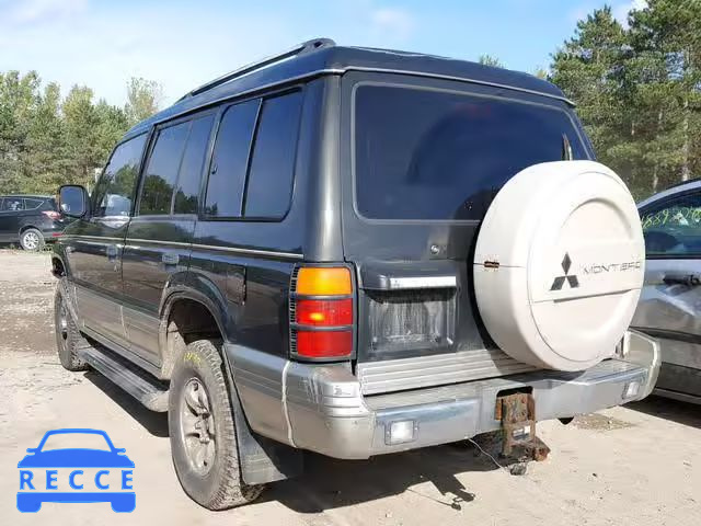 1997 MITSUBISHI MONTERO LS JA4MR41R8VJ006782 Bild 2