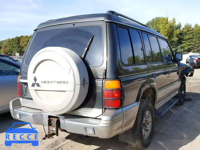 1997 MITSUBISHI MONTERO LS JA4MR41R8VJ006782 image 3