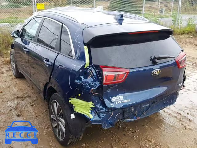 2018 KIA NIRO TOURI KNDCE3LC2J5171195 image 2