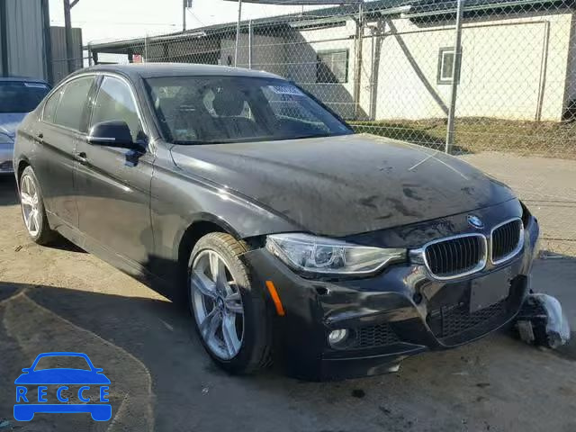 2015 BMW 335 XI WBA3B9C55FJ466302 зображення 0