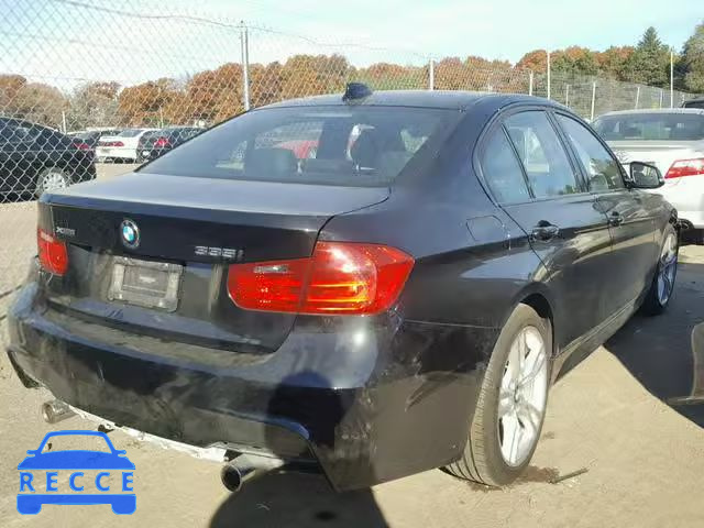 2015 BMW 335 XI WBA3B9C55FJ466302 зображення 3