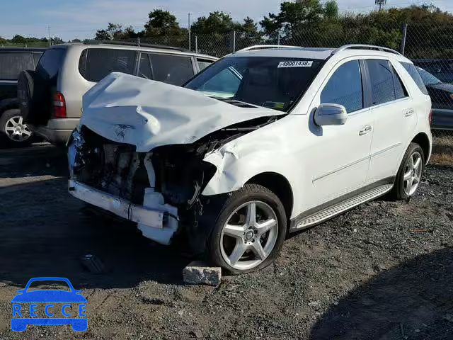 2010 MERCEDES-BENZ ML 550 4MA 4JGBB7CB3AA582417 image 1