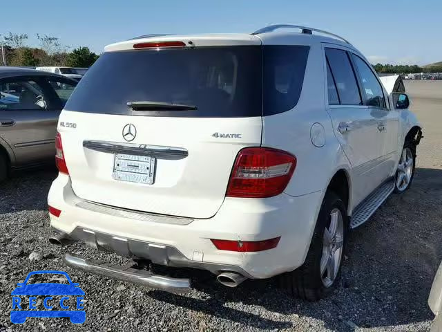 2010 MERCEDES-BENZ ML 550 4MA 4JGBB7CB3AA582417 Bild 3