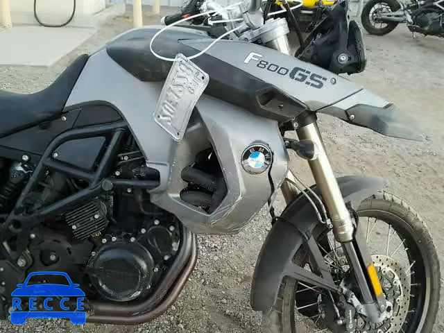 2009 BMW F800 GS WB10229049ZU01484 image 8