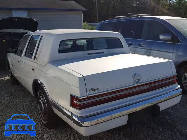 1990 CHRYSLER IMPERIAL 1C3XY56R5LD787099 Bild 2