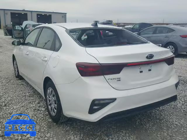 2019 KIA FORTE FE 3KPF24AD4KE006441 image 2