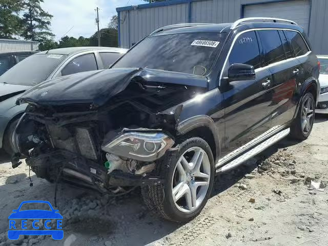 2013 MERCEDES-BENZ GL 550 4MA 4JGDF7DE0DA144514 image 1