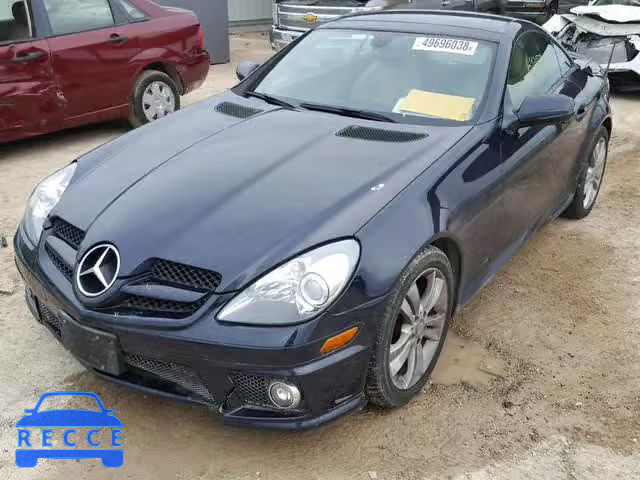 2011 MERCEDES-BENZ SLK 300 WDBWK5EAXBF239086 Bild 1