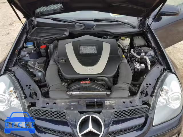 2011 MERCEDES-BENZ SLK 300 WDBWK5EAXBF239086 зображення 6