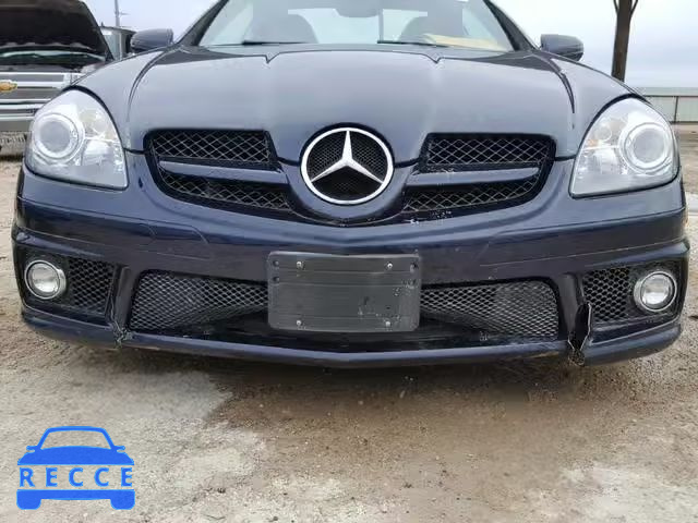 2011 MERCEDES-BENZ SLK 300 WDBWK5EAXBF239086 Bild 8