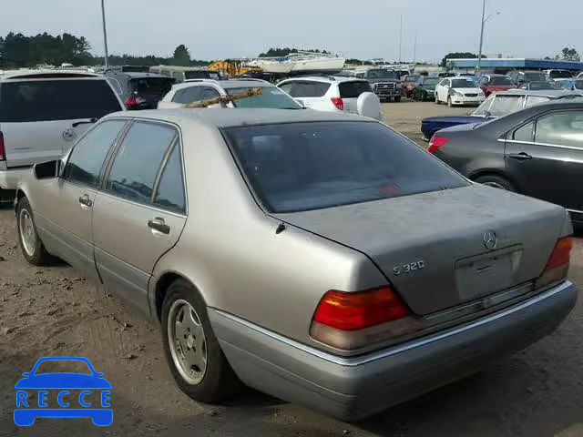 1995 MERCEDES-BENZ S 320 WDBGA33E9SA282574 Bild 2