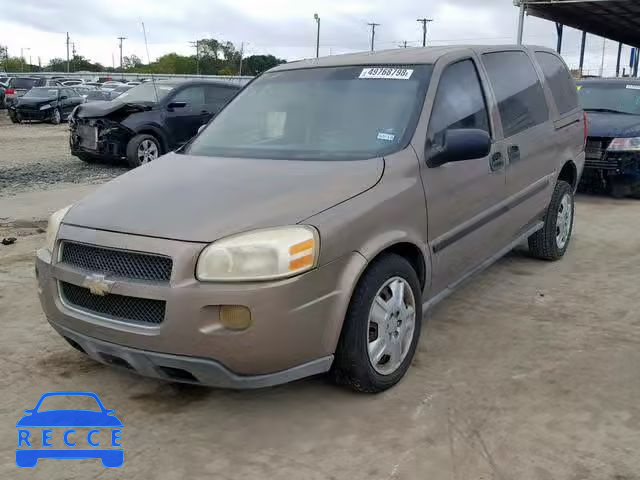 2006 CHEVROLET UPLANDER I 1GBDV13LX6D195836 зображення 1