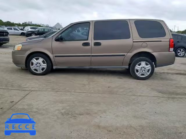 2006 CHEVROLET UPLANDER I 1GBDV13LX6D195836 зображення 8