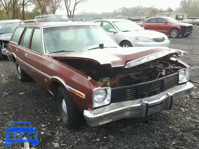 1977 DODGE ASPEN NL45D7F318863 Bild 0